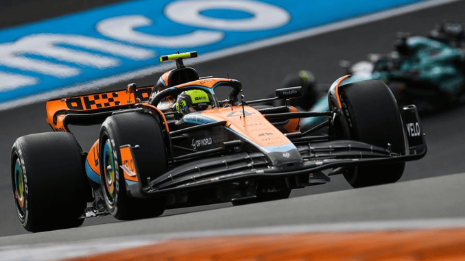 McLaren, Hollanda GP arka kanadıyla nasıl verimli olacak? - OtonomHaber