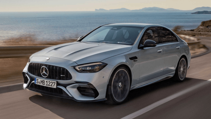 Mercedes tekrardan V8 motorlara geri dönüş yapıyor - OtonomHaber