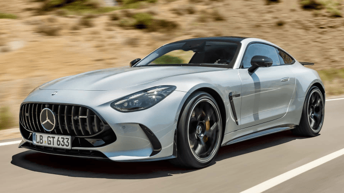 İkinci nesil Mercedes-AMG GT Coupe tanıtıldı - OtonomHaber