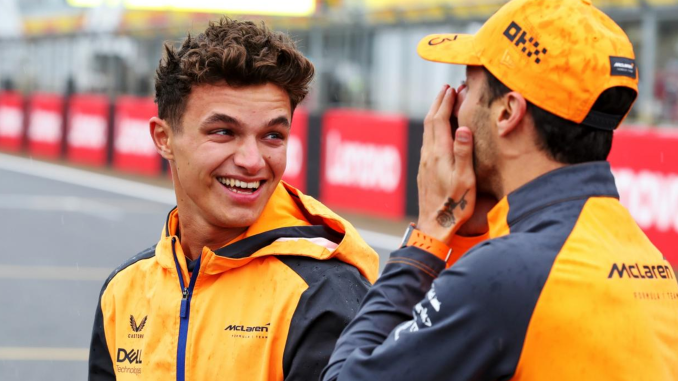Norris, Ricciardo'nun dönüşüne hiç şaşırmamış - OtonomHaber