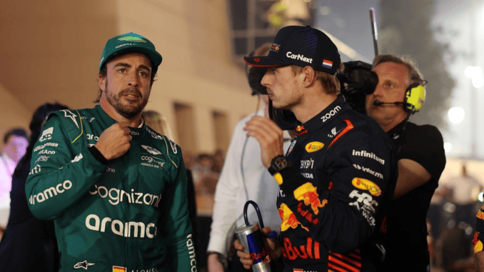 Alonso, Verstappen'in tutumundan hoşnut - OtonomHaber
