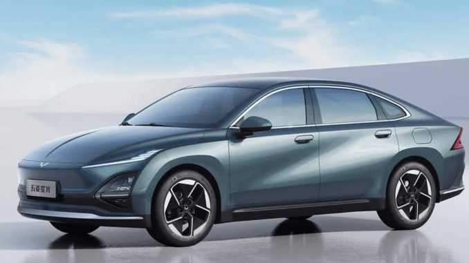Wuling, yeni elektrikli sedan modeli Starlight'ı tanıttı - OtonomHaber