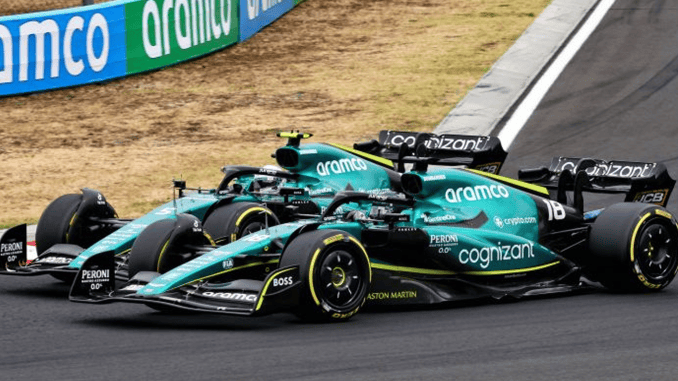 Krack: "Aston Martin, pilotlarına şuan olan halinden iyi araç vermek zorunda" - OtonomHaber