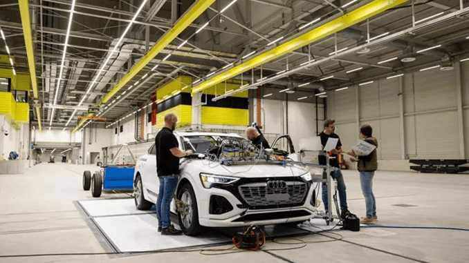 Audi, çarpışma testleri için yeni bir merkez açtı - OtonomHaber