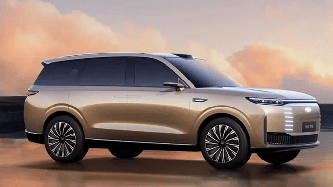 Yeni Chery Fengyun T11'in görselleri paylaşıldı - OtonomHaber