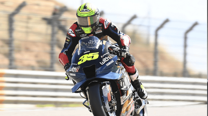 Crutchlow'da Yamaha'nın gelişiminden hoşnut değil - OtonomHaber