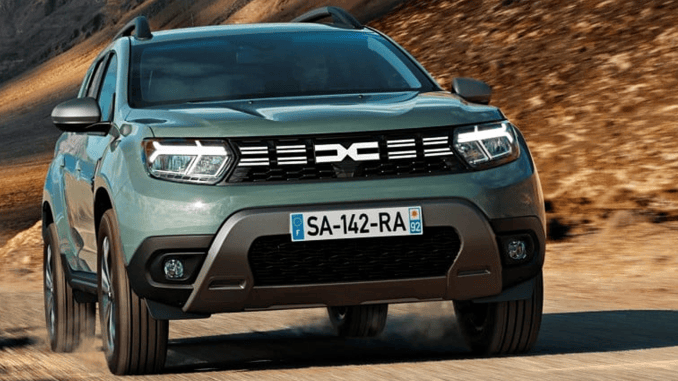 Dacia 2023 Eylül Ayı Fiyat Listesi - OtonomHaber