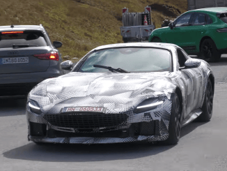 Ferrari, V12 motorlu yeni otomobilini test ediyor - OtonomHaber
