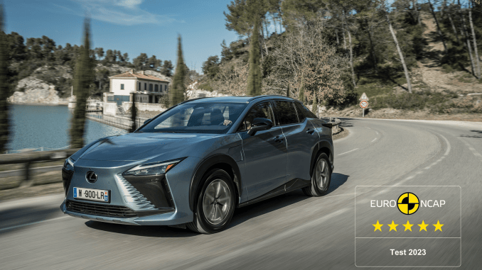 Lexus RZ, Euro NCAP testinden 5 yıldız aldı - OtonomHaber