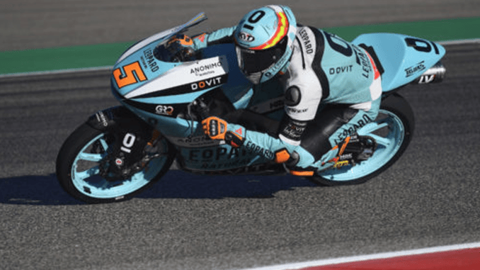 Moto3 Misano sırlama turunda Masia pole pozisyonunu aldı - OtonomHaber