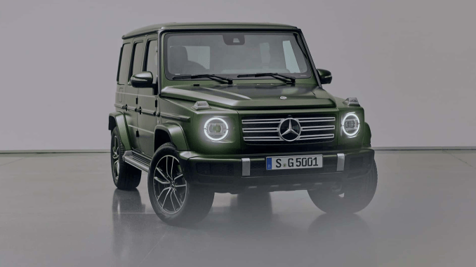 2024 Mercedes G Serisi, EQG'den bazı teknolojilerle gelecek - OtonomHaber