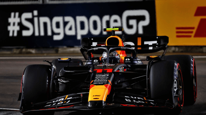 Perez: "Singapur'daki düşüşün nedenini hala bilmiyoruz" - OtonomHaber
