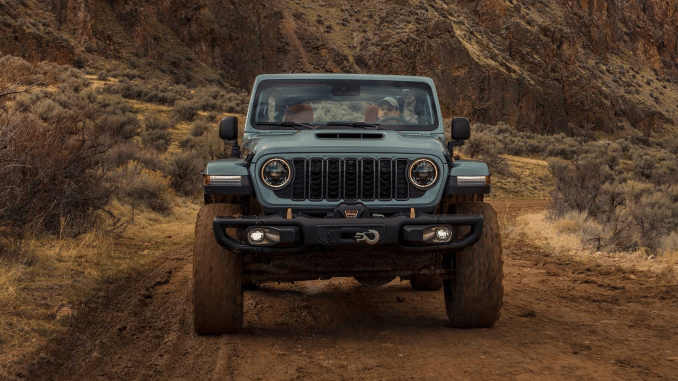 Jeep, 600 beygir gücünde elektrikli arazi aracı geliştiriyor - OtonomHaber
