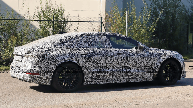Yeni Audi RS6 E-Tron görüntülendi - OtonomHaber