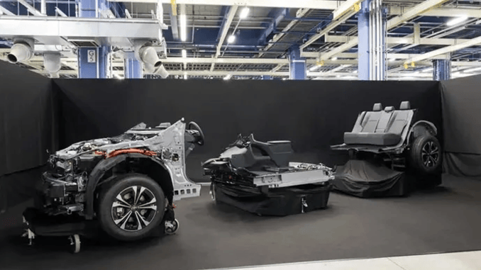 Toyota, yeni nesil elektrikli araç üretim hattını tanıttı - OtonomHaber