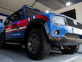 Türkiye’nin Yerli ve Milli zırhlı SUV aracı TULGA, TEKNOFEST’te görücüye çıktı! - OtonomHaber