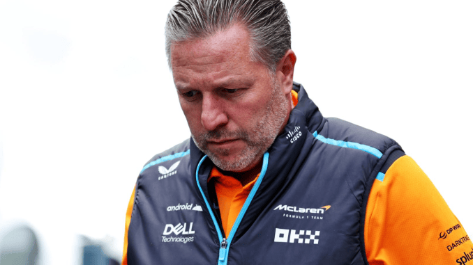 Zak Brown, Williams F1'i yatırım konusunda uyarıyor - OtonomHaber