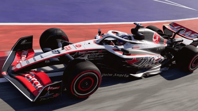 Haas, Amerika GP'de kullanacağı renk düzenini tanıttı - OtonomHaber