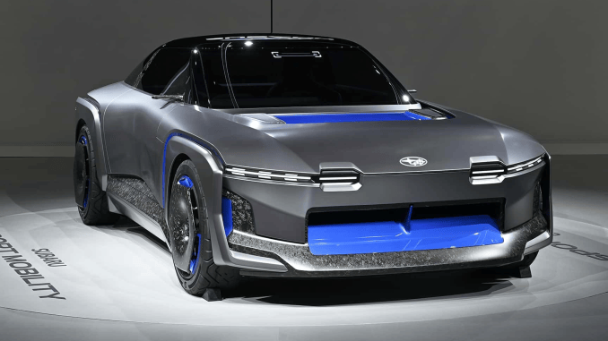 Subaru Sport Mobility konseptini resmen tanıttı! - OtonomHaber