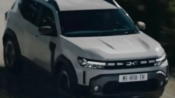 2024 Dacia Duster'ın görselleri sızdırıldı! İşte yeni Dacia Duster.... - OtonomHaber