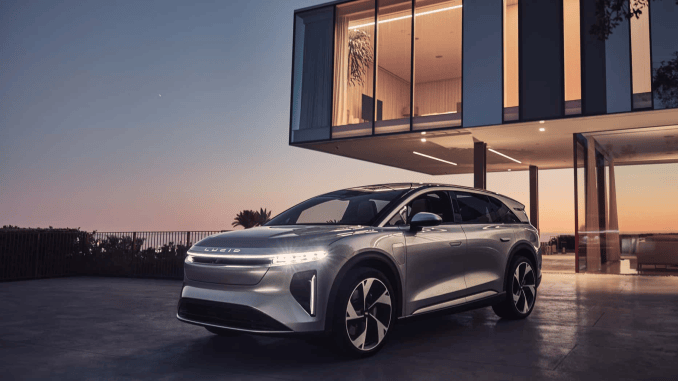 Lucid Gravity, yüksek menzil ile birlikte geliyor! - OtonomHaber