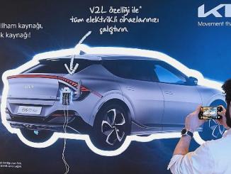 Kia Ev6'nın Gücü Şiddetli Psm'de - OtonomHaber
