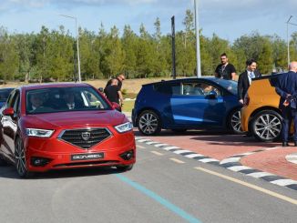 Bakan Bolat, KKTC’nin Yerli ve Milli Otomobili GÜNSEL’i Test Etti - OtonomHaber