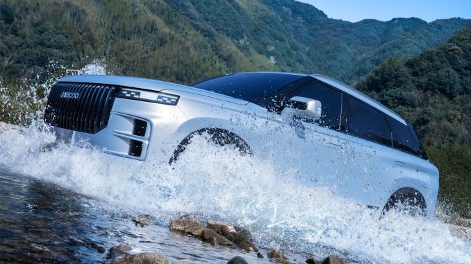 Jaecoo, J7 ile Klasik Off Road Estetiğini Yeniden Yorumluyor - OtonomHaber