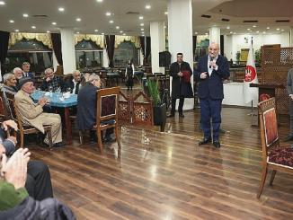 Altınok, Huzurevi Sakinlerinin Yeni Yılını Tebrik Etti - OtonomHaber