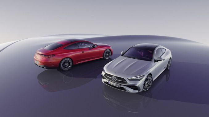 Mercedes-Benz’in Yeni Modeli CLE Coupé Türkiye’de - OtonomHaber