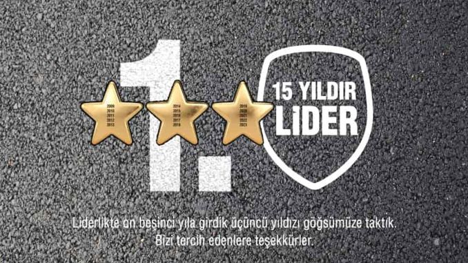 Otokar'dan Dev Başarı: 15. Kez Türkiye Lideri! - OtonomHaber