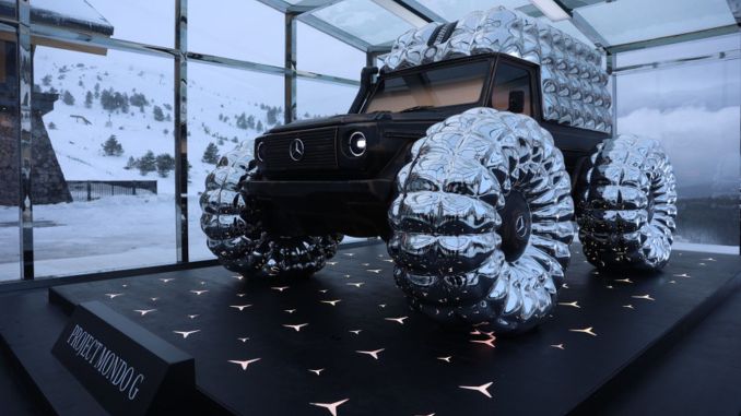 PROJECT MONDO G Türkiye'de - OtonomHaber