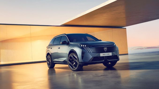 Peugeot'nun Yeni Elektrikli SUV'u E-5008 Paris'te Tanıtıldı! - OtonomHaber