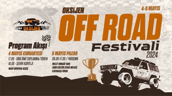 Off Road Tutkunları Dikkat! Ordu'da Heyecan Başlıyor - OtonomHaber