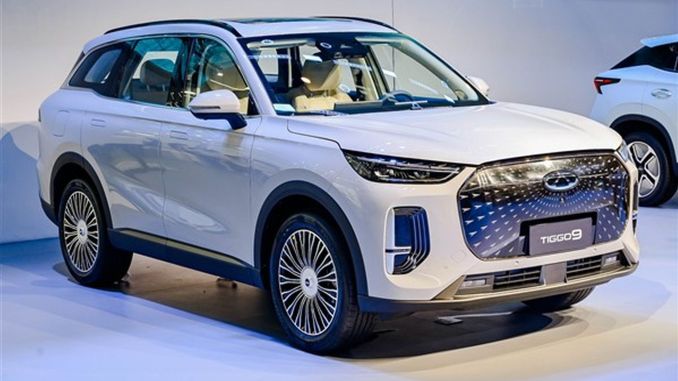 Pekin Uluslararası Otomobil Fuarı’nın Yıldızı Chery TIGGO 9 PHEV - OtonomHaber