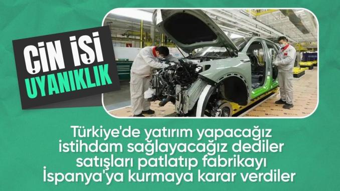 Chery, Türkiye'de fabrika kurma kararından vazgeçti - OtonomHaber