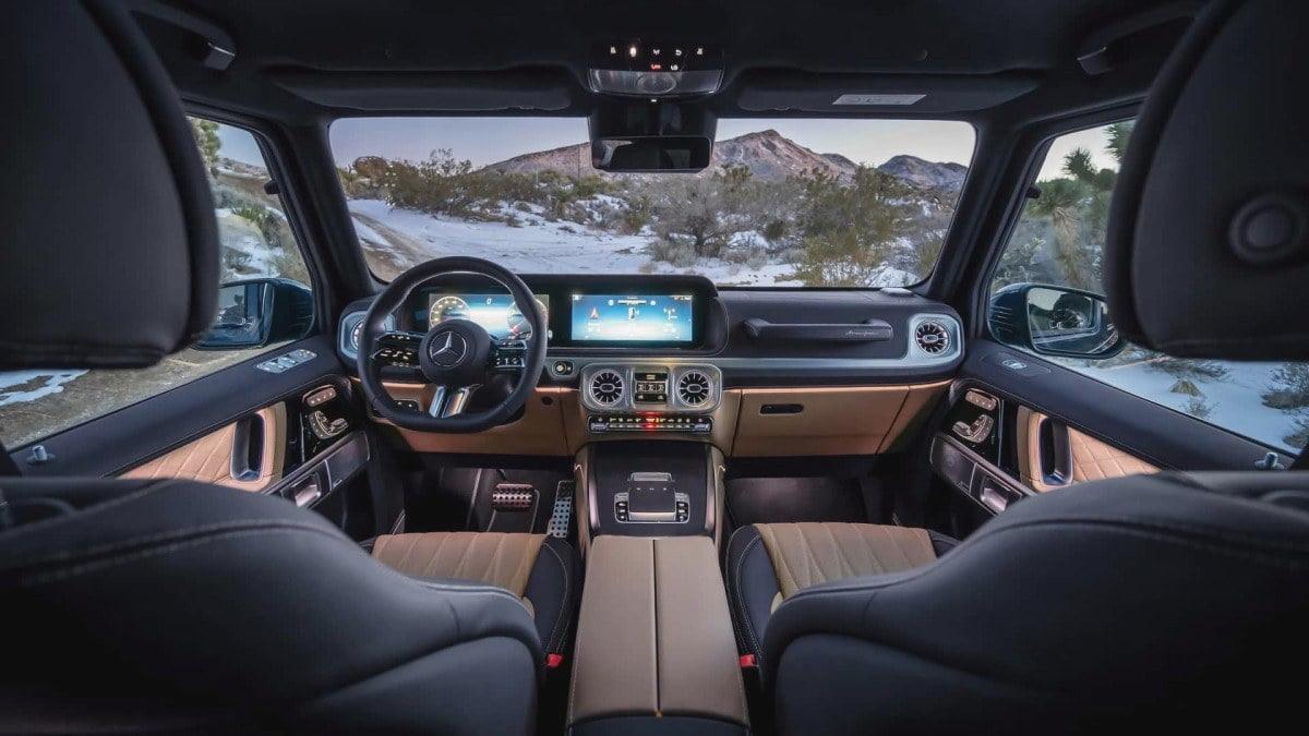 Elektrikli Mercedes G-Serisi  yakında yollarda olacak - OtonomHaber