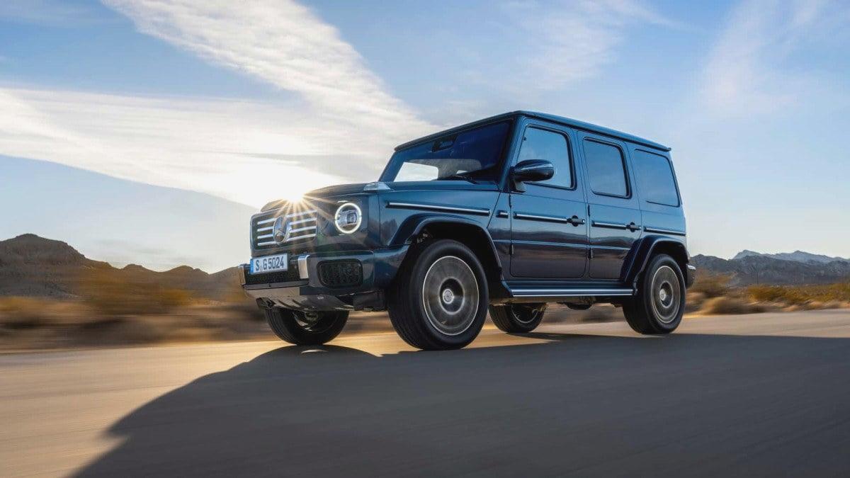 Elektrikli Mercedes G-Serisi  yakında yollarda olacak - OtonomHaber