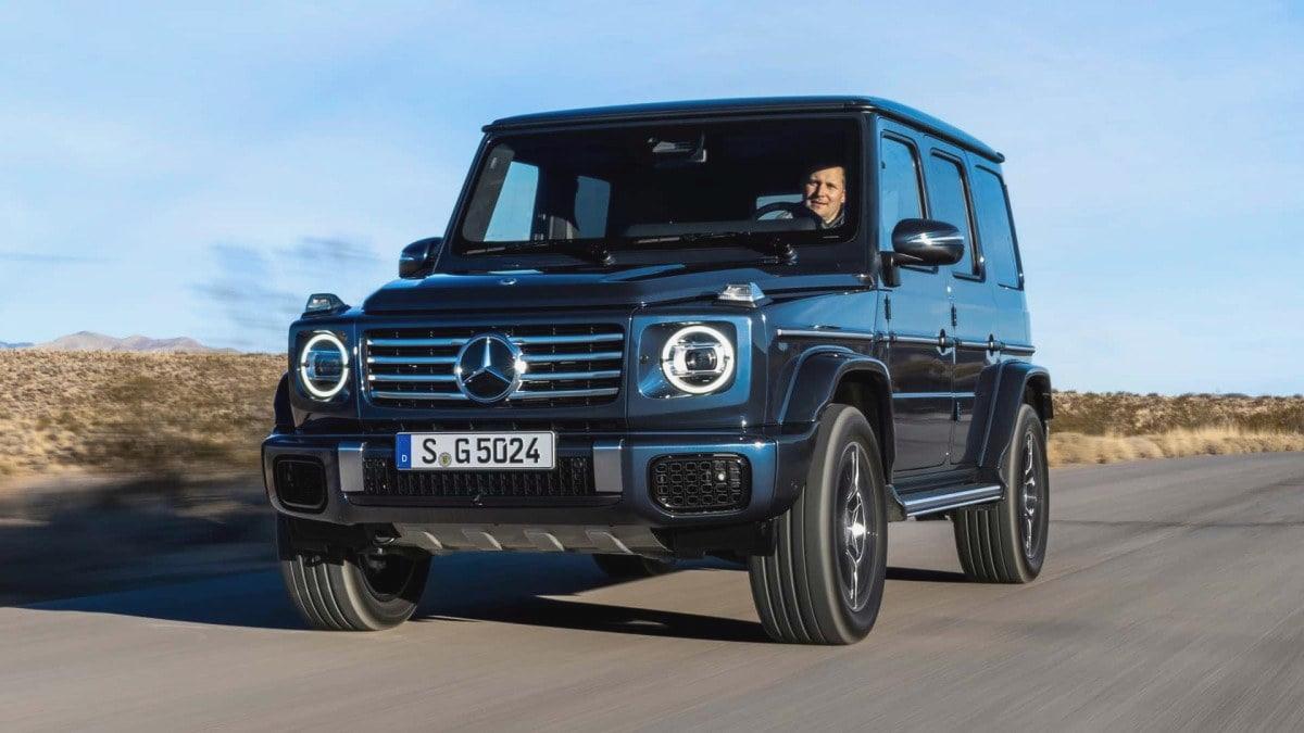 Elektrikli Mercedes G-Serisi  yakında yollarda olacak - OtonomHaber