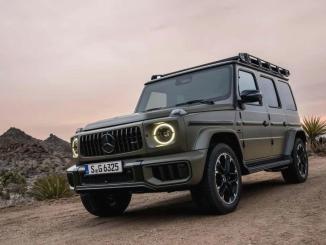 Elektrikli Mercedes G-Serisi  yakında yollarda olacak - OtonomHaber