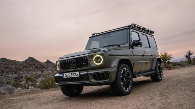 Elektrikli Mercedes G-Serisi  yakında yollarda olacak - OtonomHaber