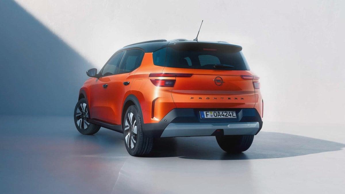 Opel, yeni SUV modeli Frontera'yı ilk kez gösterdi - OtonomHaber
