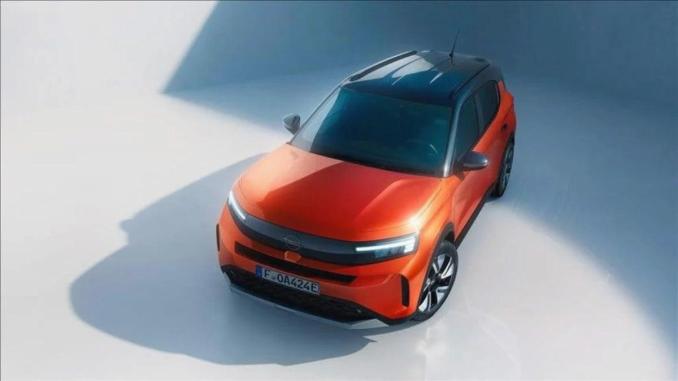 Opel, yeni SUV modeli Frontera'yı ilk kez gösterdi - OtonomHaber