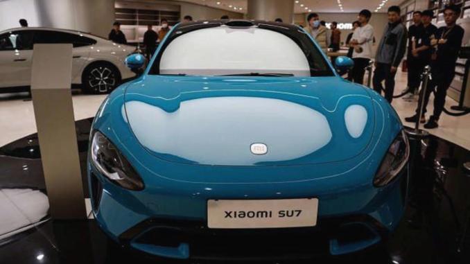 Xiaomi 100,000'den fazla elektrikli araç siparişi aldı - OtonomHaber