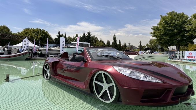 Ankara'da JetCar Heyecanı! 1 Milyon 200 Bin TL'ye Deniz Oyuncağı! - OtonomHaber