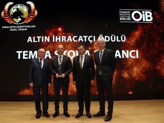 OİB'den TEMSA'ya Altın İhracatçı Ödülü! - OtonomHaber