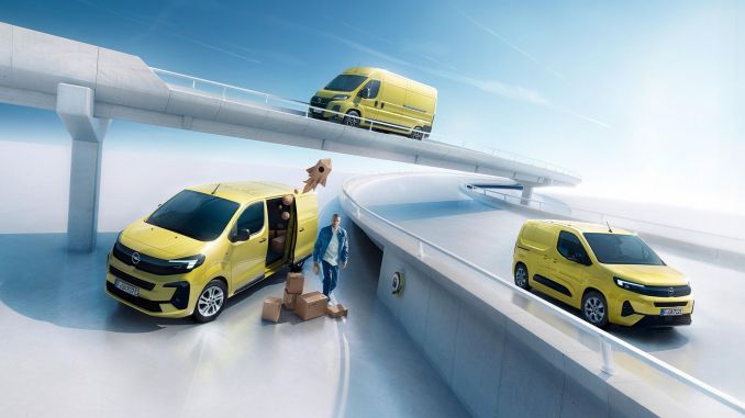 Opel'in Yeni Nesil Hafif Ticari Araçları Türkiye'de! - OtonomHaber