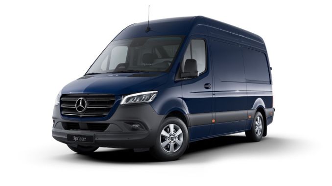 Yeni Mercedes-Benz Sprinter Panelvan ve Minibüs Türkiye’de Satışa Sunuluyor - OtonomHaber