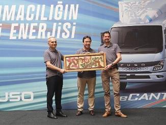 FUSO eCanter: Türkiye'nin Yeşil Dönüşümüne Öncülük Ediyor - OtonomHaber