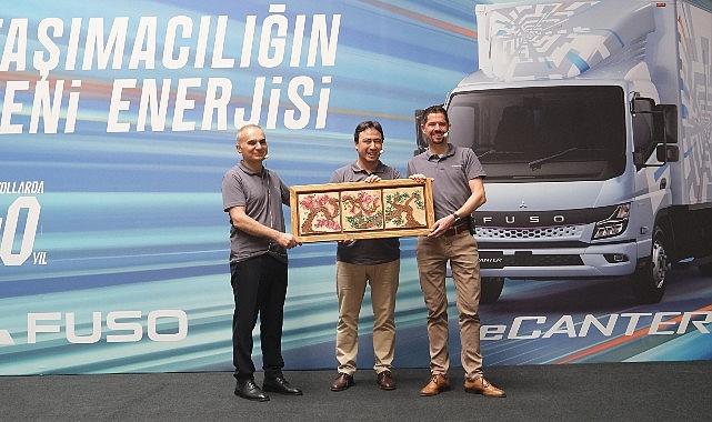 FUSO eCanter: Türkiye'nin Yeşil Dönüşümüne Öncülük Ediyor - OtonomHaber